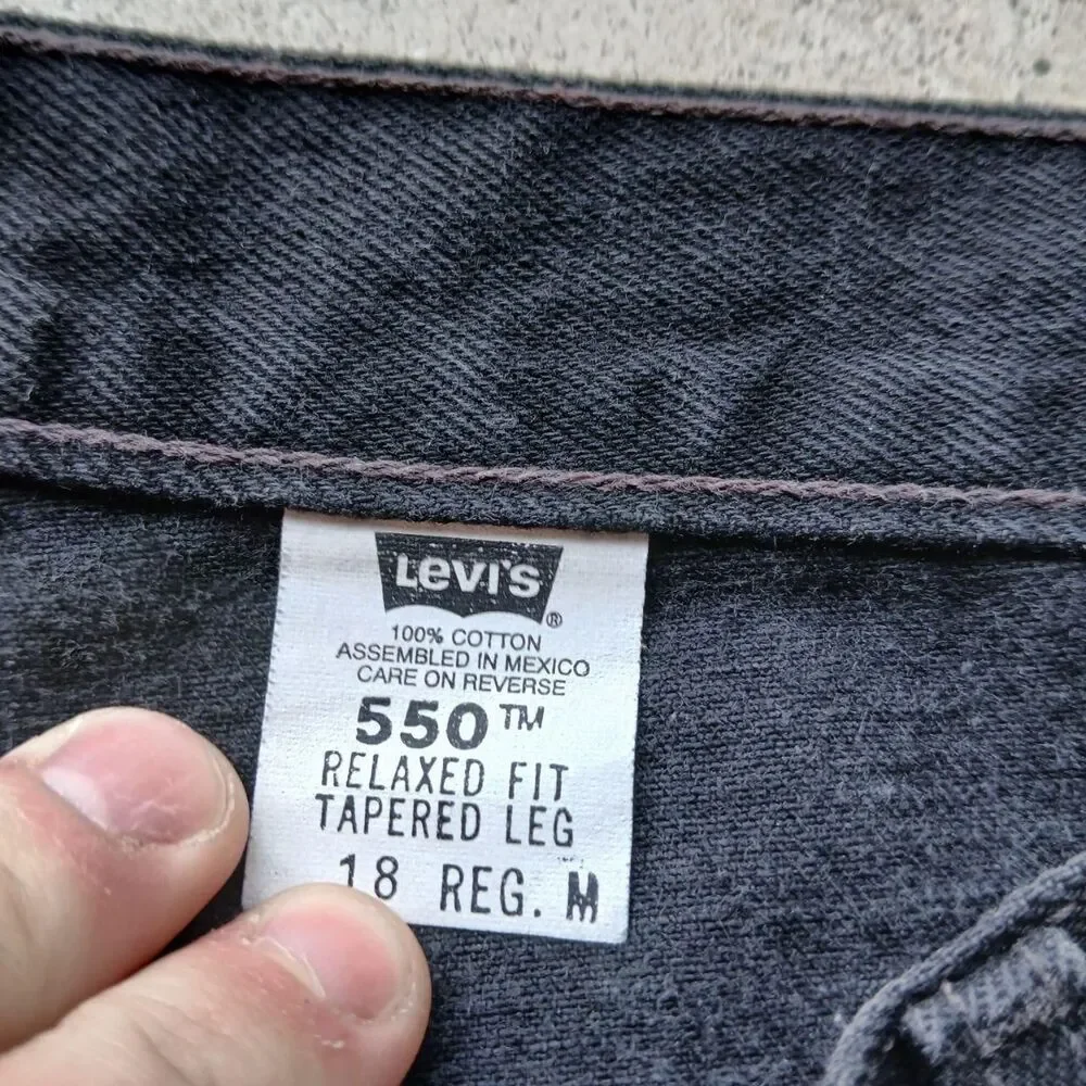 Levi-s Men's Black Jeans